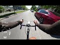 Riding Hard in the Wind! | POV Cycling | DJI Action 2