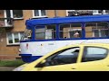 Trams Of Riga. (Tram compilation of Tatra T3, T6 & Škoda 15t.)