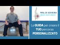 La più SEMPLICE ed EFFICACE serie di stretching per eliminare il MAL DI SCHIENA (zona lombare)