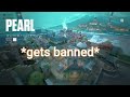 cheater banned mid match in silver bronze elo?!