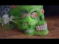 How to Make a Ghoul-tastic Skull Pin Cushion