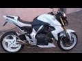 Honda CB 1000R  White LASER GP Full POWER Ermax Bagster Exhaust