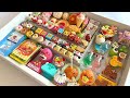 【グッズ収納】無印良品と100均ケースを使用！ガチャガチャやミニチュアのコレクション収納 collection & storage