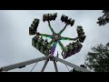 Enjoying the rides at Ramstein's Freedom Fest