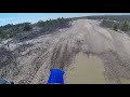 2020 YZ250FX Break in ride.