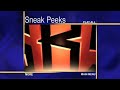 (Updated) Sneak Peeks Menu Disney (2005)