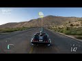 Universal Studios Back to The Future Time Machine 3 1981 Test Drive - Forza Horizon 5