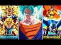 THE FULL EVOLUTION OF UVB! DAY 1 TO 14* FULLY BOOSTED COMPILATION! | Dragon Ball Legends