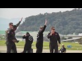 凄すぎる米軍F16ぶっ飛びアクロ飛行に拍手喝采！岐阜基地航空祭2016