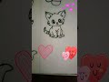 how to darwing a cute cat??