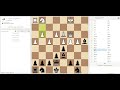 A Short and Sweet Chess Game