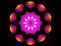 Geometric Kaleidoscope Pattern 0084