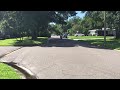 Girlfriend learns how to ride vintage Vespa