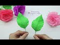 🌹Crepe Paper Rose. 🌹 How to make Paper Flowers