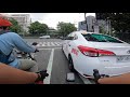 Street ride Paranuque to qc edsa road 【ロードバイクinフィリピン】