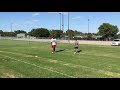 Youth db corner training drills