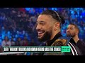 Roman Reigns vs. Seth “Freakin” Rollins – Road to Royal Rumble 2022: WWE Playlist