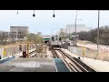 Rosemont Blue Line Action | CTA Railfanning