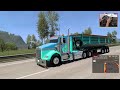 ¡TRES IRRESPONSABLES EXCEDIENDO LIMITES DE VELOCIDAD! | American Truck Simulator