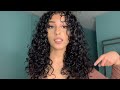 HOW TO DIFFUSE CURLY HAIR | No Frizz & Quick for Beginners