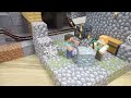 [ PaperCraft ] Mineshaft and Minecart【Minecraft DIY】