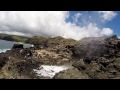 Maui (Nakalele) Blow Hole, Hawaii - Shooting up to Classic