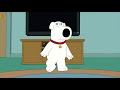 Brian Griffin tripping hard on magic shrooms