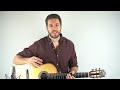 Für Elise (Beethoven) - Easy Fingerstyle Guitar Lesson