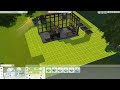 building a new house for my sims in the sims 4