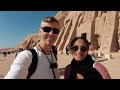 INCREDIBLE ABU SIMBEL TEMPLE in EGYPT