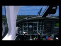 FSX - Cheyenne PT-OJE Takeoff