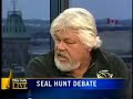 Captain Paul Watson debates Céline Hervieux-Payette (Part 1)