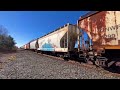 Two, live filmed  fast trains 1 continuous shot   Great Lakes series USA