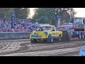 SMFWD 4X4 BLOWER TRUCKS GREENWICH OSTPA PULL 7/5/24 #pullingtruck #hemi #pulling #tractorpulling