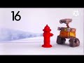 Wall-E All Spot Vignettes