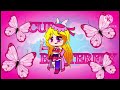 Hirogaru Sky Pretty Cure | Cure Butterfly’s Transformation in Gacha Club