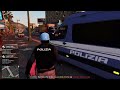 (NO COMMENTARY) GTA5 LSPDFR reparto mobile della polizia | rapina alla banca centrale #8