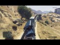 Grand Theft Auto V perfect heist Get away