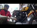 バイク屋の日常　W175TR　新車なのにエンジンがかからない・・・