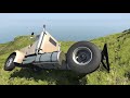 BeamNG Drive 0.4.1.0 - Truck Crash Test Simulation