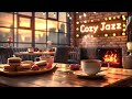 Happy Day with Smooth Jazz Music ☕️ Cozy Coffee Shop Ambience |Jazz Music for Study, Work, and Chill