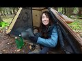 Sleeping in a Poncho that turns into a Tent • Solo Camping with One Tigris Tentsformer
