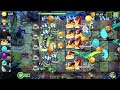 Trying out the Mini Plants - Fireflies & Flint attack - Night Jurassic Marsh 11-20 | PvZ 2 Eclise