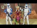 NEW Star Wars Black Series PHASE 1 CLONE LIEUTENANT & 332ND AHSOKA'S CLONE TROOPER Figure Review