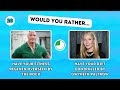 Hilarious 'Would You Rather' with Celebs! 😂
