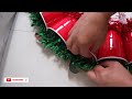 DIY - Simple & Easy Christmas Wall Decoration | Christmas in July