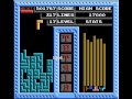 Tetris (Tengen) [NES], Level 9, Handicap 12, 999999+ points, 1030+ lines
