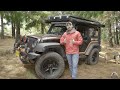 FULL TOUR JEEP WRANGLER // Review de un JK construido para Overland