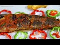 GRILLED CATFISH | HOW TO COOK NIGERIAN FOOD