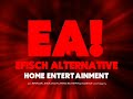 Dream Logos: EA! Efisch Alternative Home Entertainment Logo (2005-Present) Fullscreen